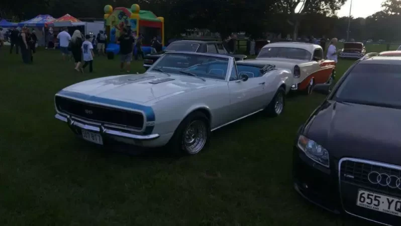 1967 Chevrolet Camaro Convertible – RS full