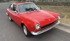 Fiat 124 Coupé/Spider 1967