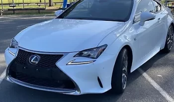 Lexus RC 2016 full