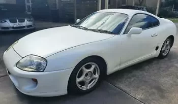 Toyota Supra 1993 full