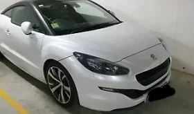 Peugeot RCZ 2015