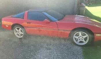 Chevrolet Corvette 1990 full