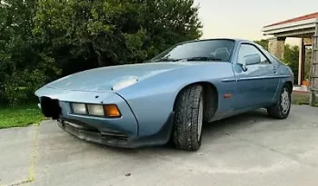 Porsche 928 1980 full