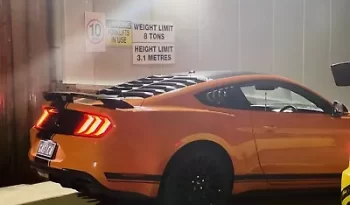 Ford Mustang 2018 full