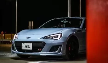 Subaru BRZ 2018 full