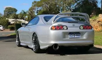 Toyota Supra 1993 full