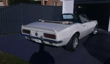 1967 Chevrolet Camaro Convertible – RS full