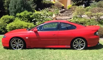 Holden Monaro 2005 full