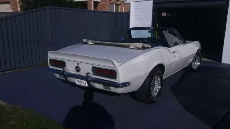 1967 Chevrolet Camaro Convertible – RS full