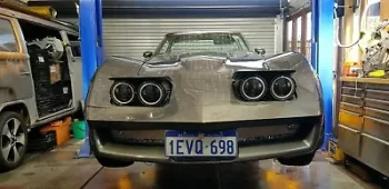 Chevrolet Corvette 1980 full