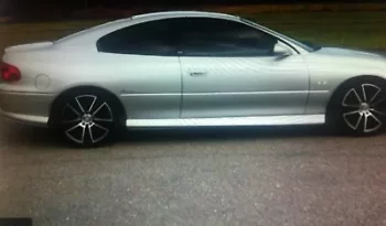 Holden Monaro 2002 full