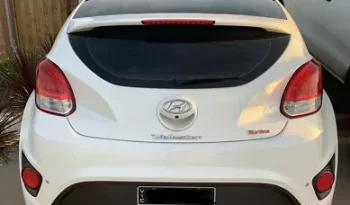 Hyundai Veloster 2016 full