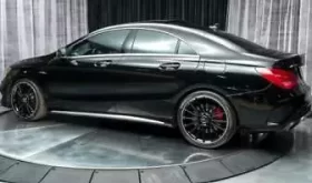 Mercedes CLA-Class 2016