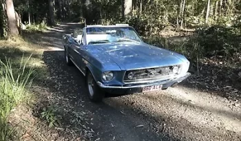 Ford Mustang 1967 full