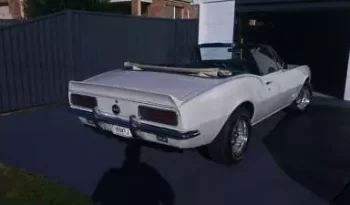 Chevrolet Camaro 1967 full