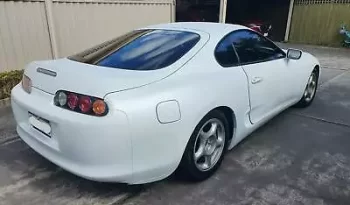 Toyota Supra 1993 full