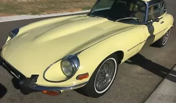 Jaguar E-Type 1967 full