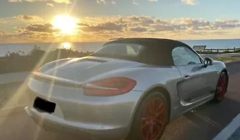 Porsche Boxster 2010 full