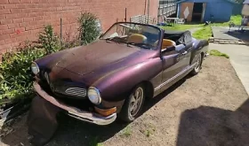 Volkswagen Karmann Ghia 1967