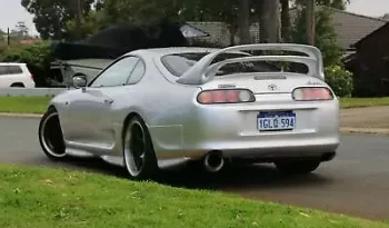 Toyota Supra 1993 full