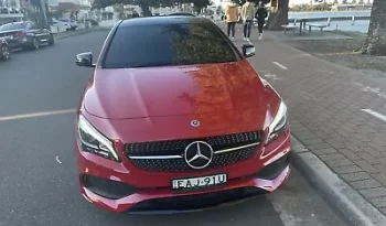 Mercedes CLA-Class 2018 full