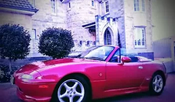 Mazda MX-5 / Miata / Roadster 1993 full