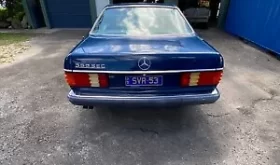 Mercedes W126 SE, SEL, SEC 1980