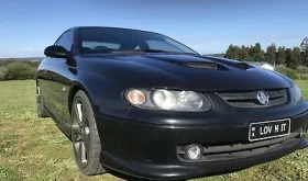 Holden Monaro 2002