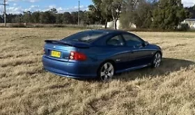Holden Monaro 2002