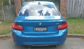 BMW 3-Series, M3 2016